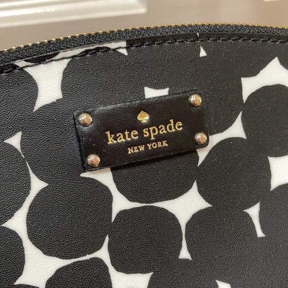 NWT Kate Spade Black White Millie Crossbody Purse - Picture 3 of 12